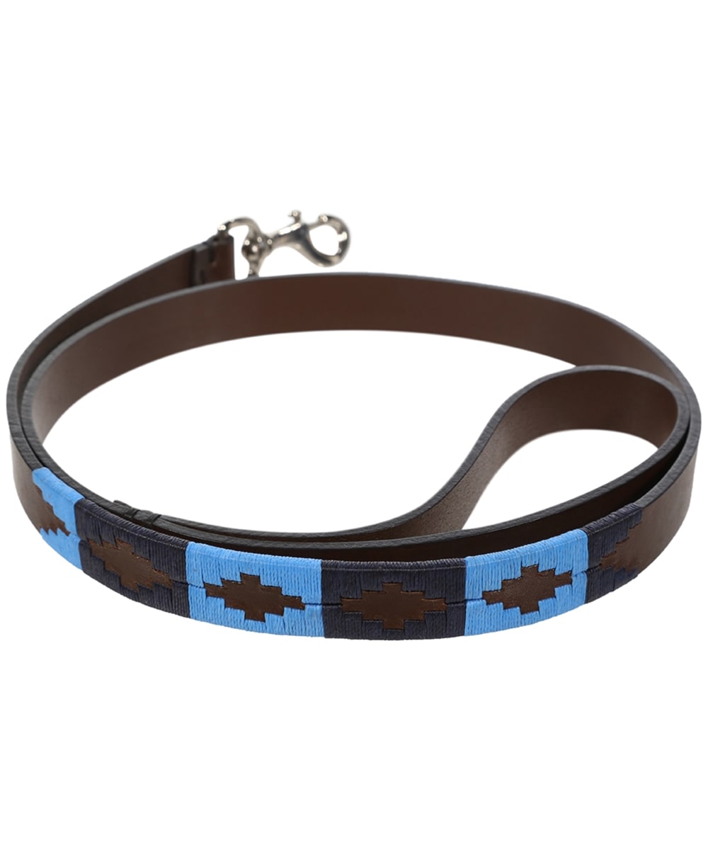 View pampeano Argentine Leather Dog Lead Azules One size information