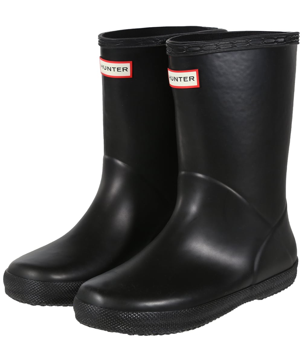 lace up hunter wellies