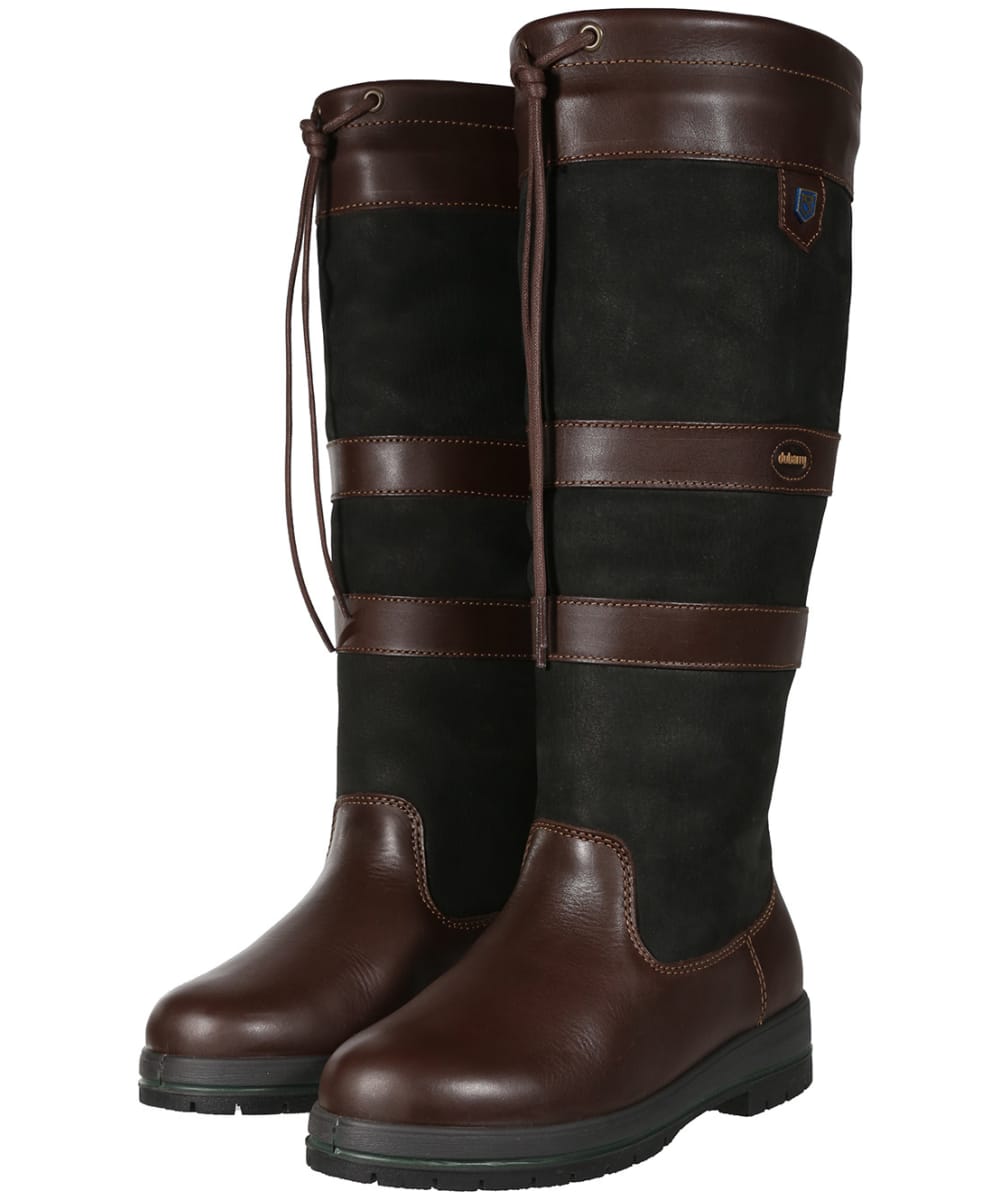 View Dubarry Galway GORETEX ExtraFit Country Boots Black Brown UK 10 information