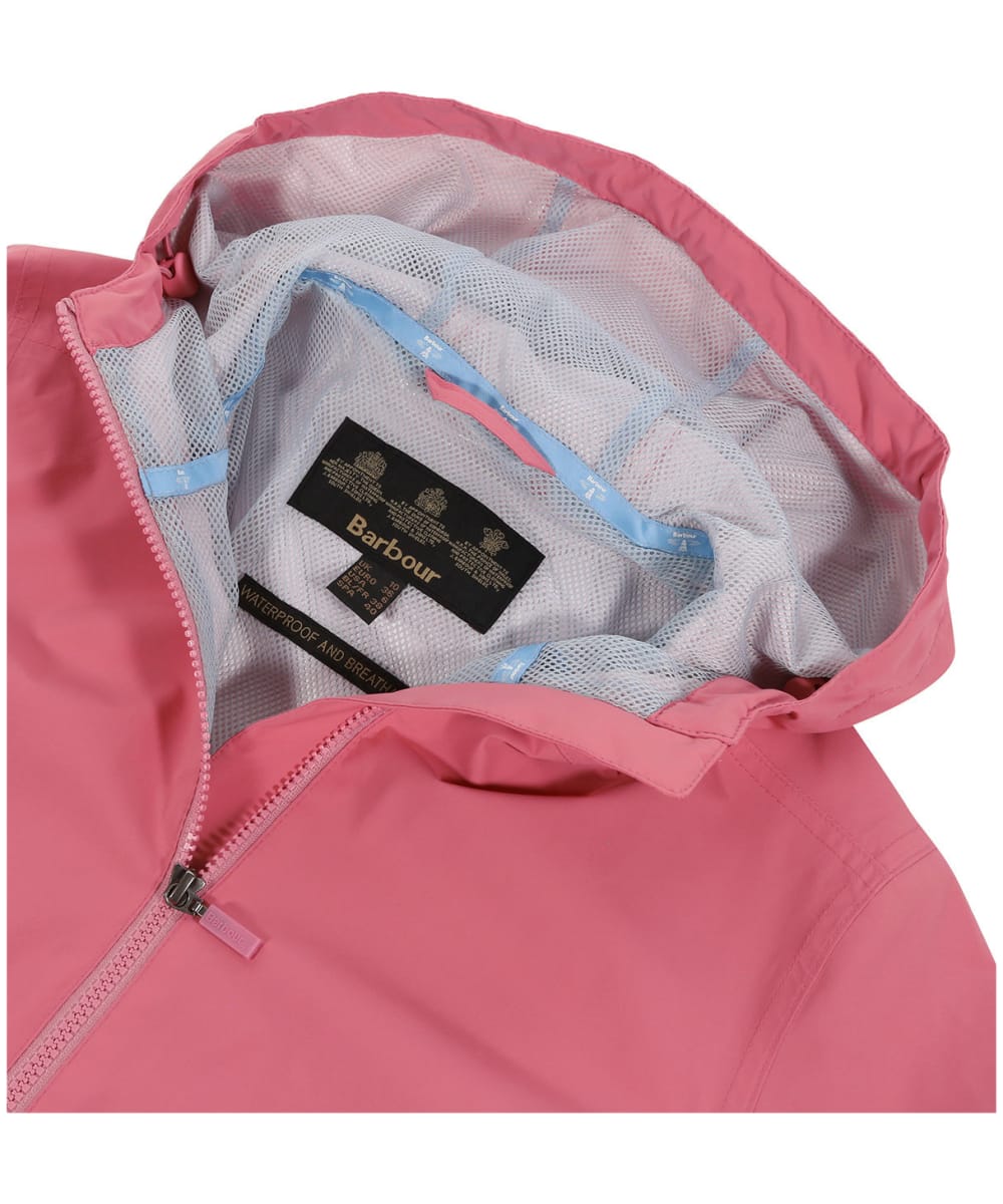 barbour abrasion waterproof breathable jacket