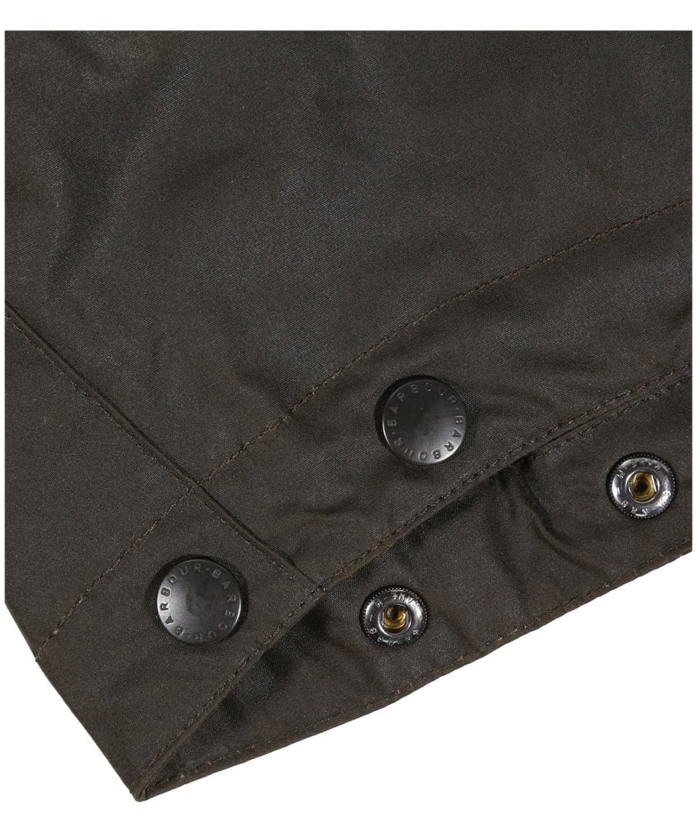 Barbour Waxed Cotton Hood (Plain Lining)