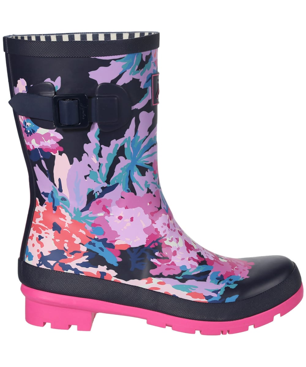 Women’s Joules Molly Welly Mid-Height Wellington Boots