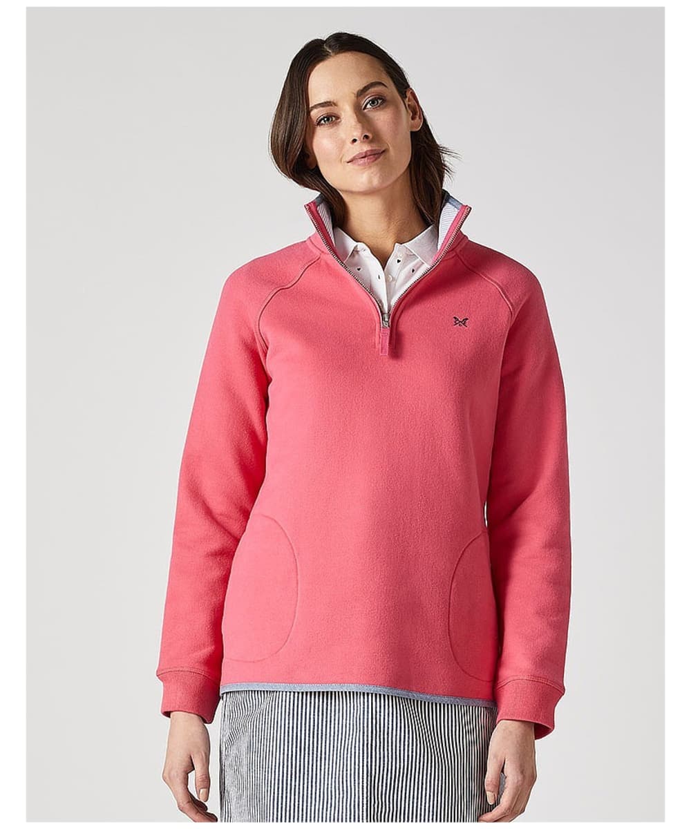 Women's Crew Clothing ½ Zip Sweatshirt