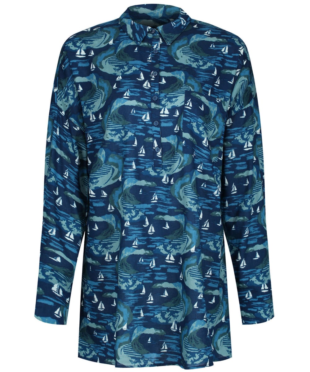 View Womens Seasalt Polpeor Tunic Shirt Penwith View Light Squid UK 20 information