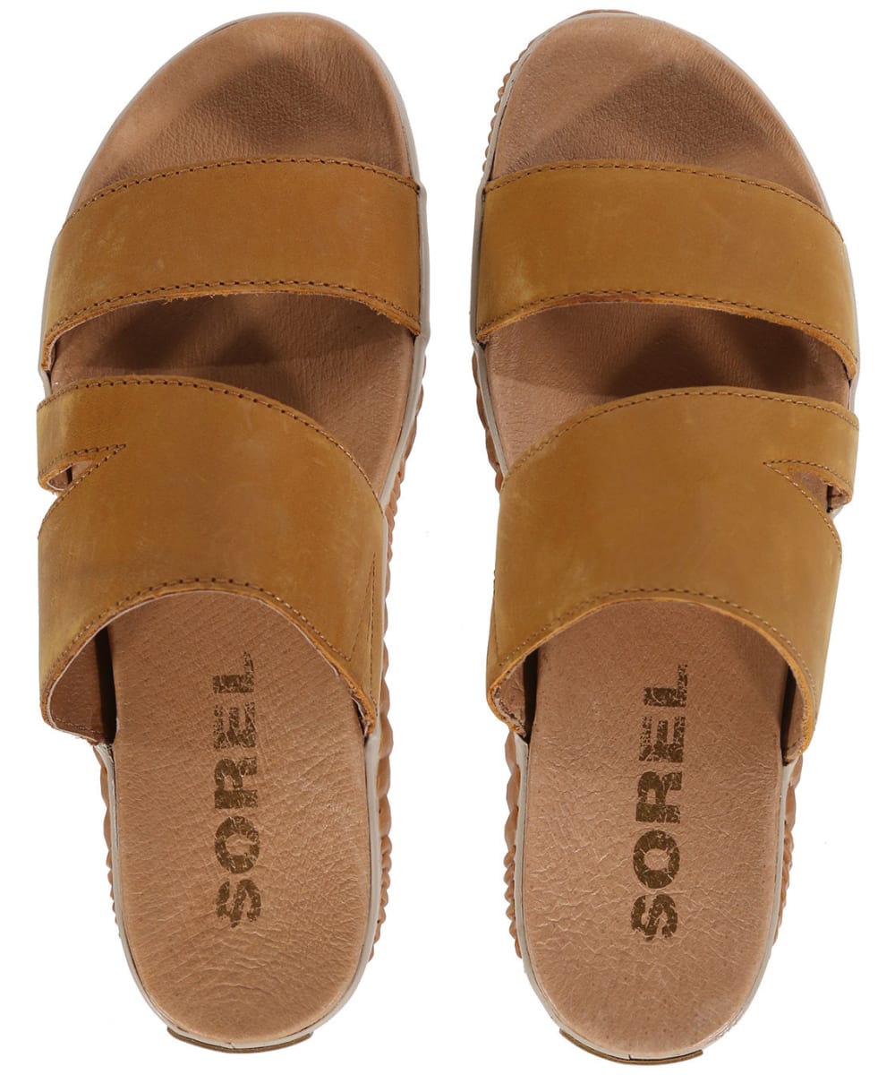 Women's Sorel Out 'N Aboutâ¢ Slide Sandals