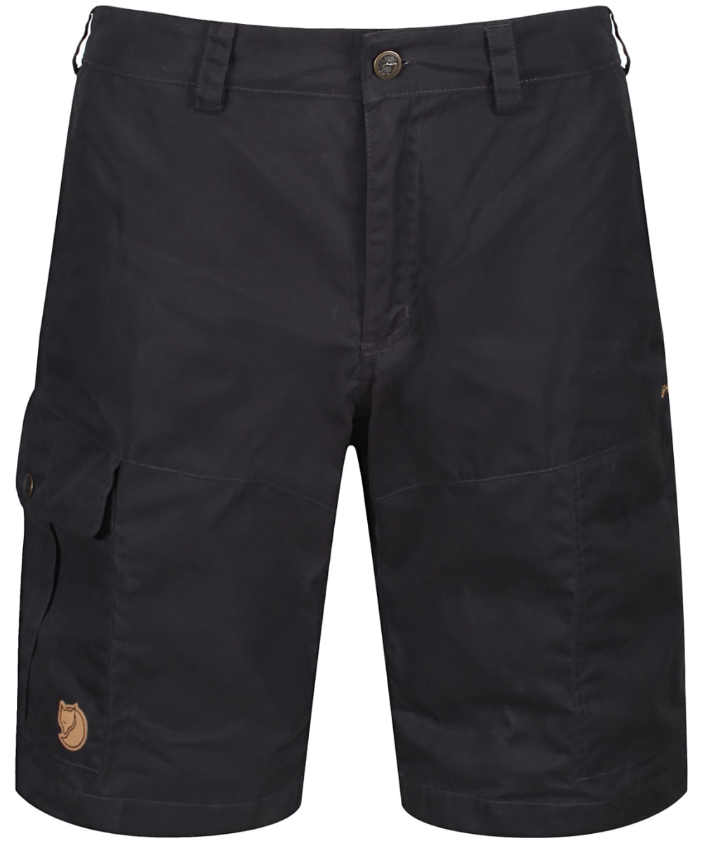 View Mens Fjallraven Karl Pro Shorts Dark Grey 37 information