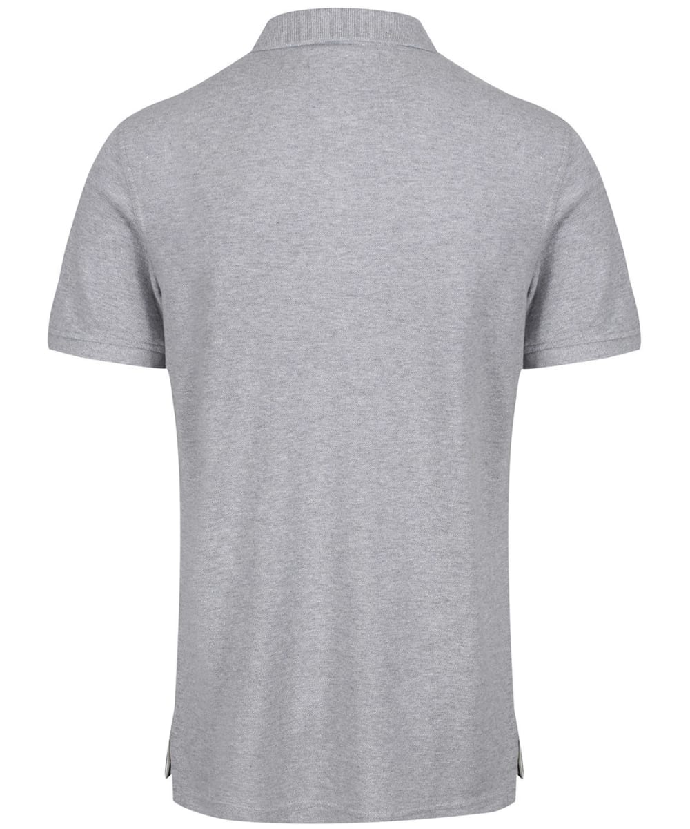 Round neck polo sales