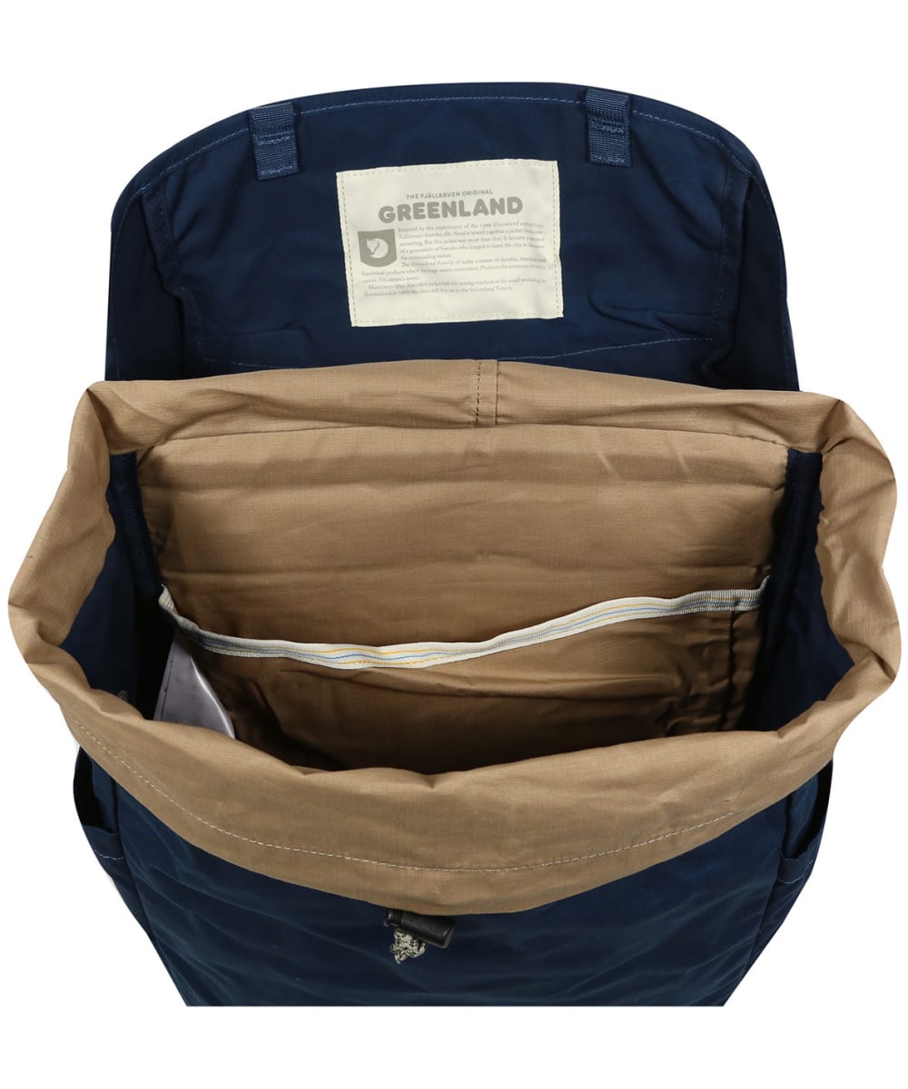 fjallraven greenland top backpack review