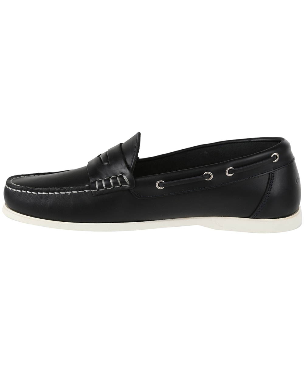 Men's Dubarry Spinnaker Slip-on Leather Deck Shoes