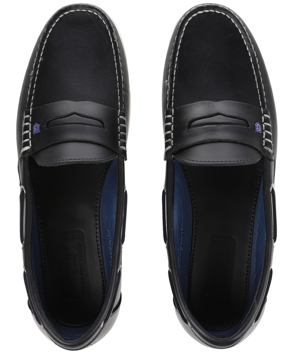 Men's Dubarry Spinnaker Slip-on Leather Deck Shoes