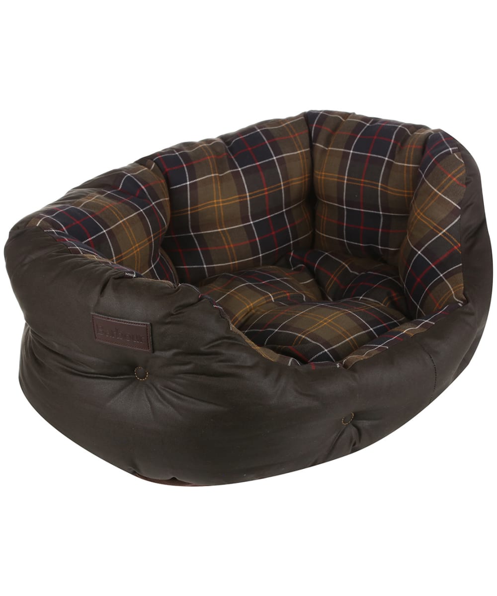 View Barbour Wax Cotton Dog Bed 24 Classic Olive Medium 24 information