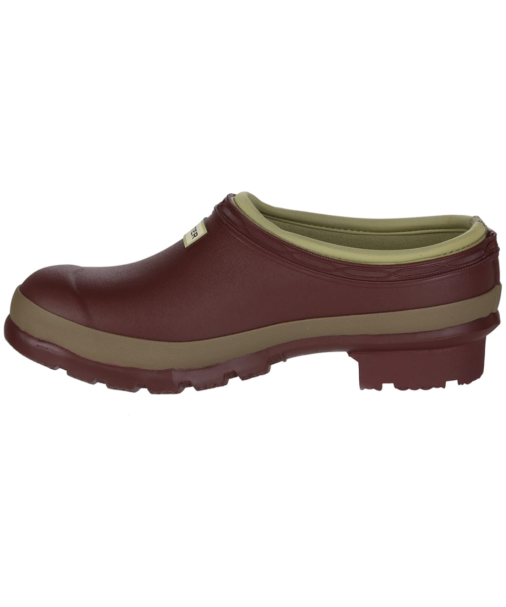 hunter welly clogs