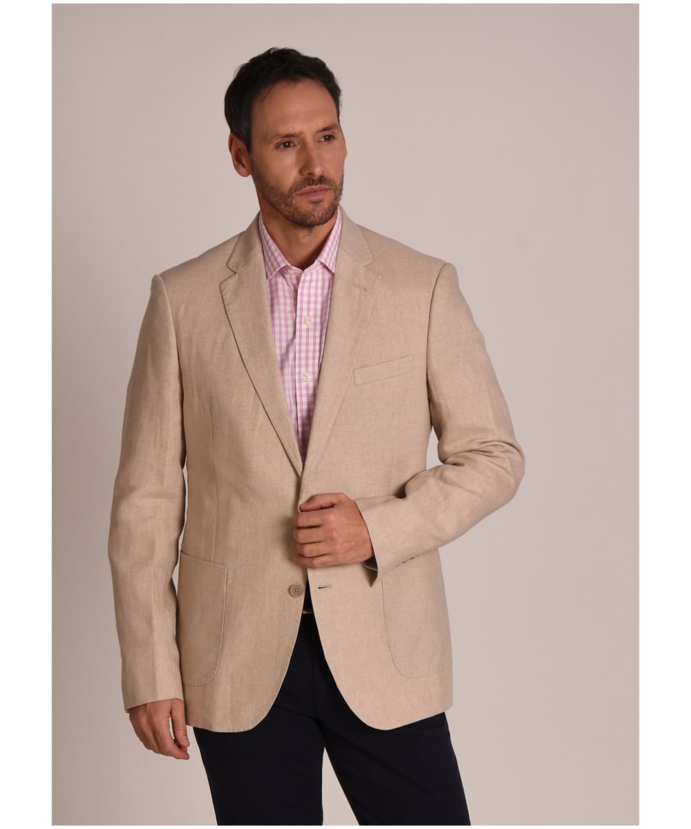 Men s Schoffel Linen Blazer