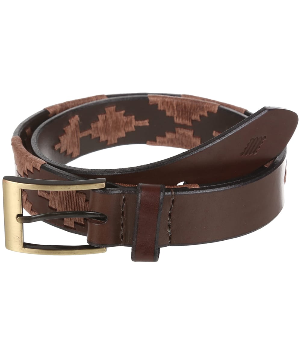 pampeano Leather Polo Belt