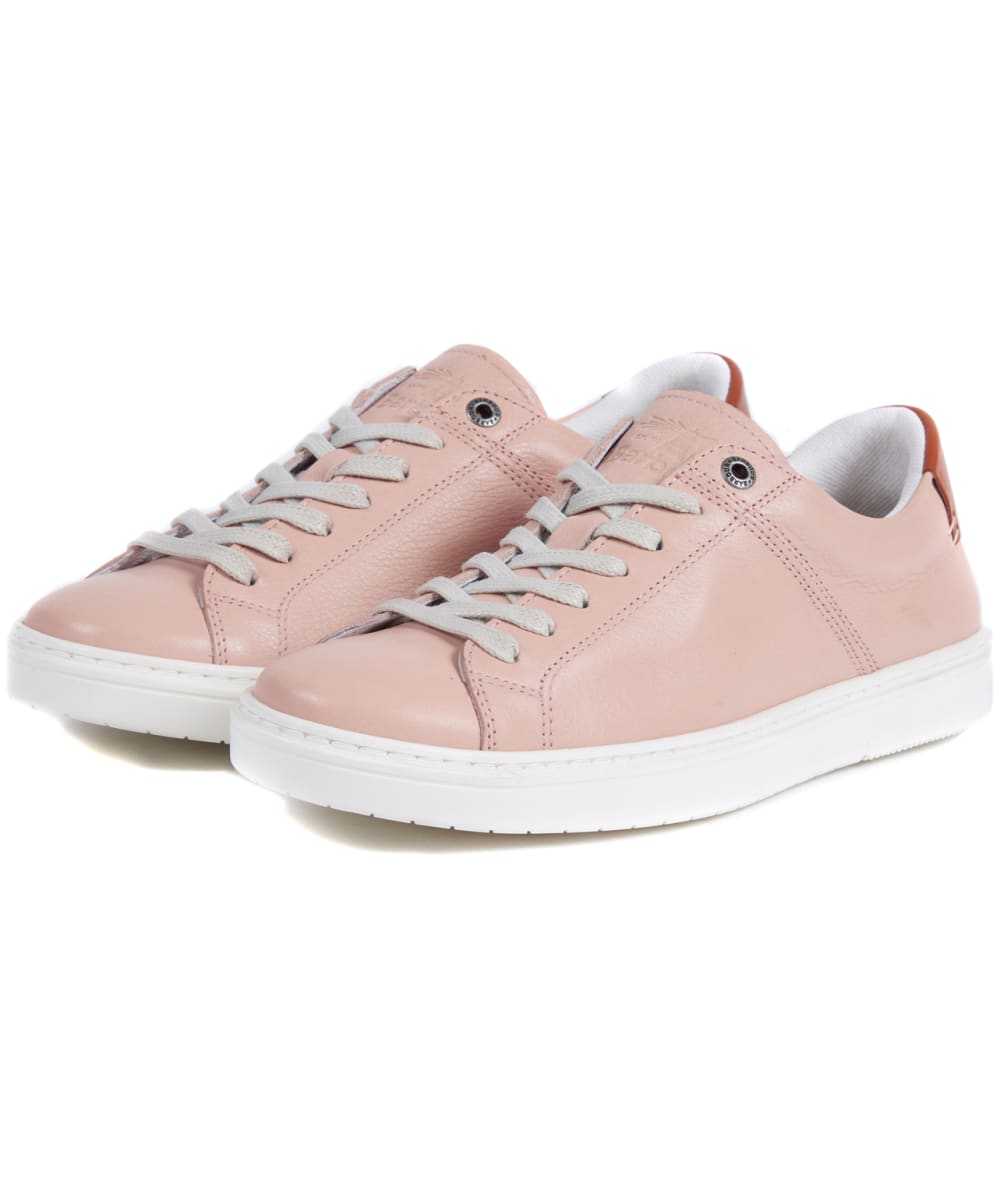 Women's Barbour Catlina Leather Trainers