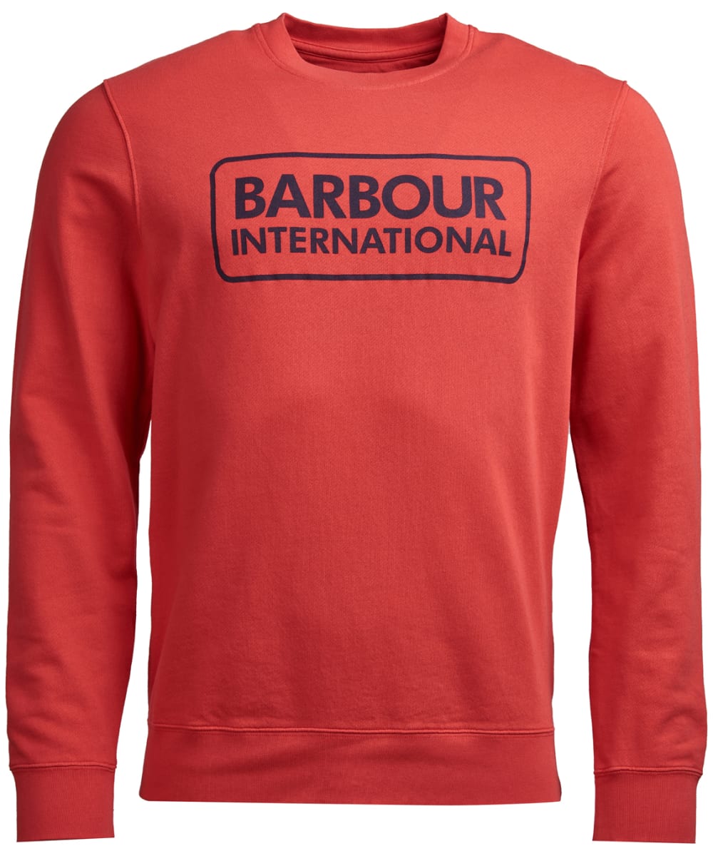 barbour international sweater