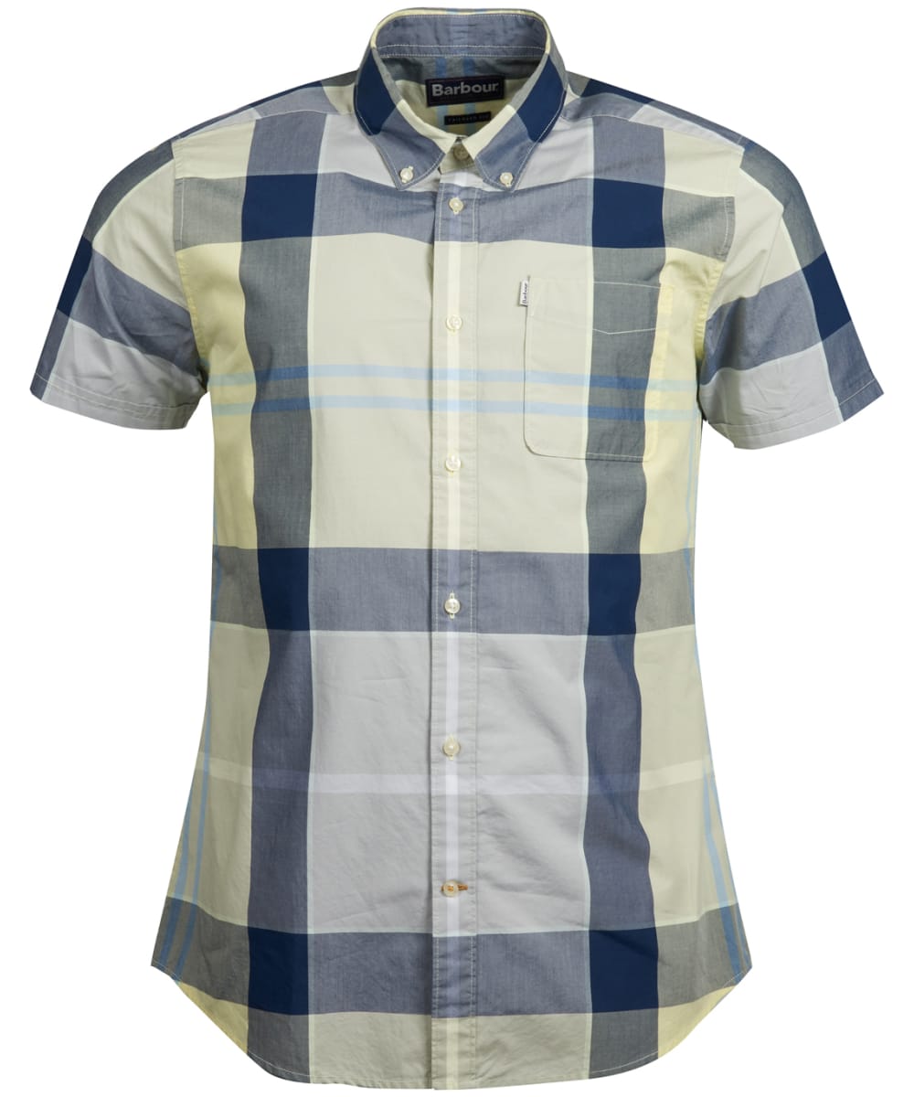 barbour short sleeve shirts