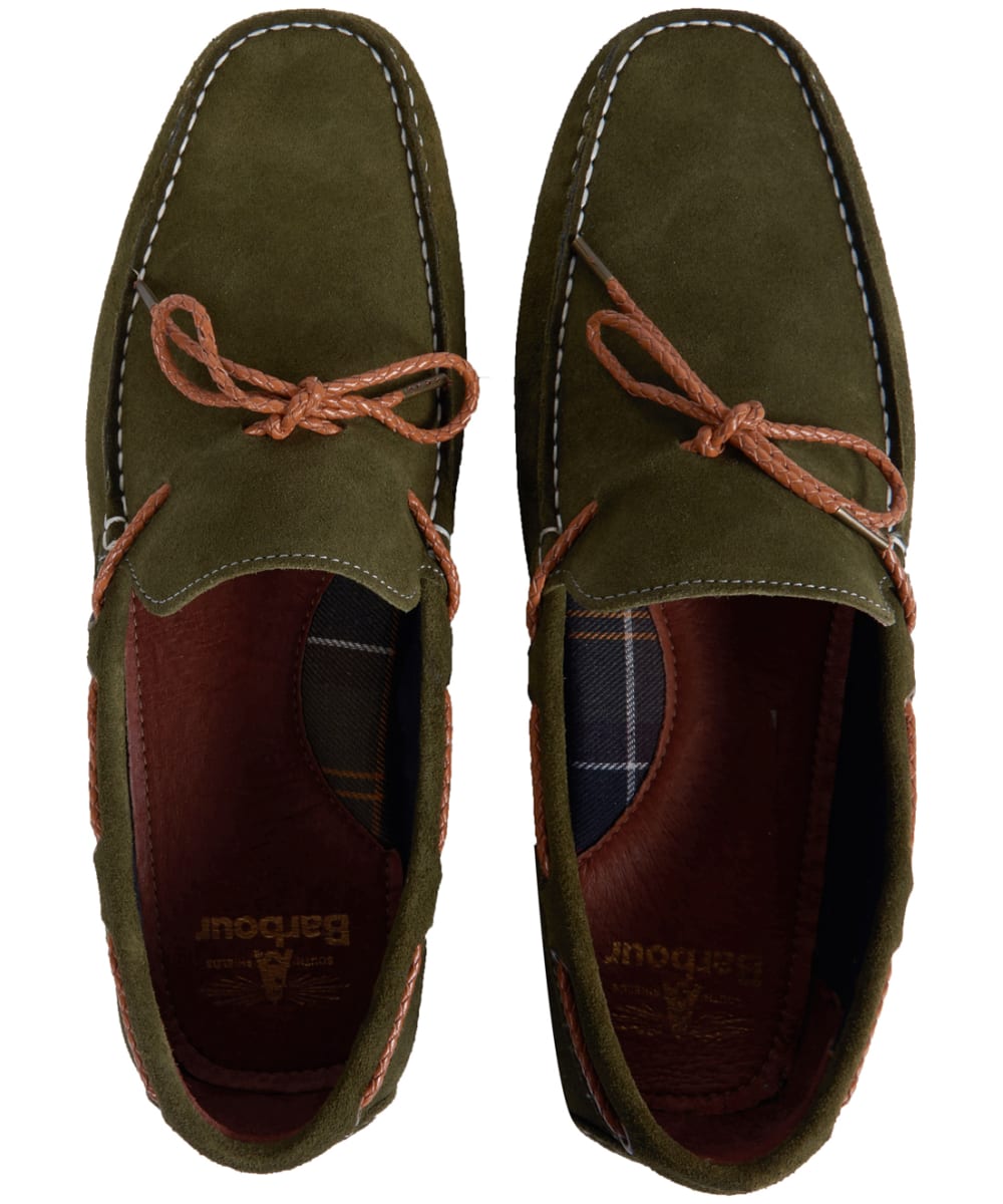 Men's Barbour Eldon Suede Shoes