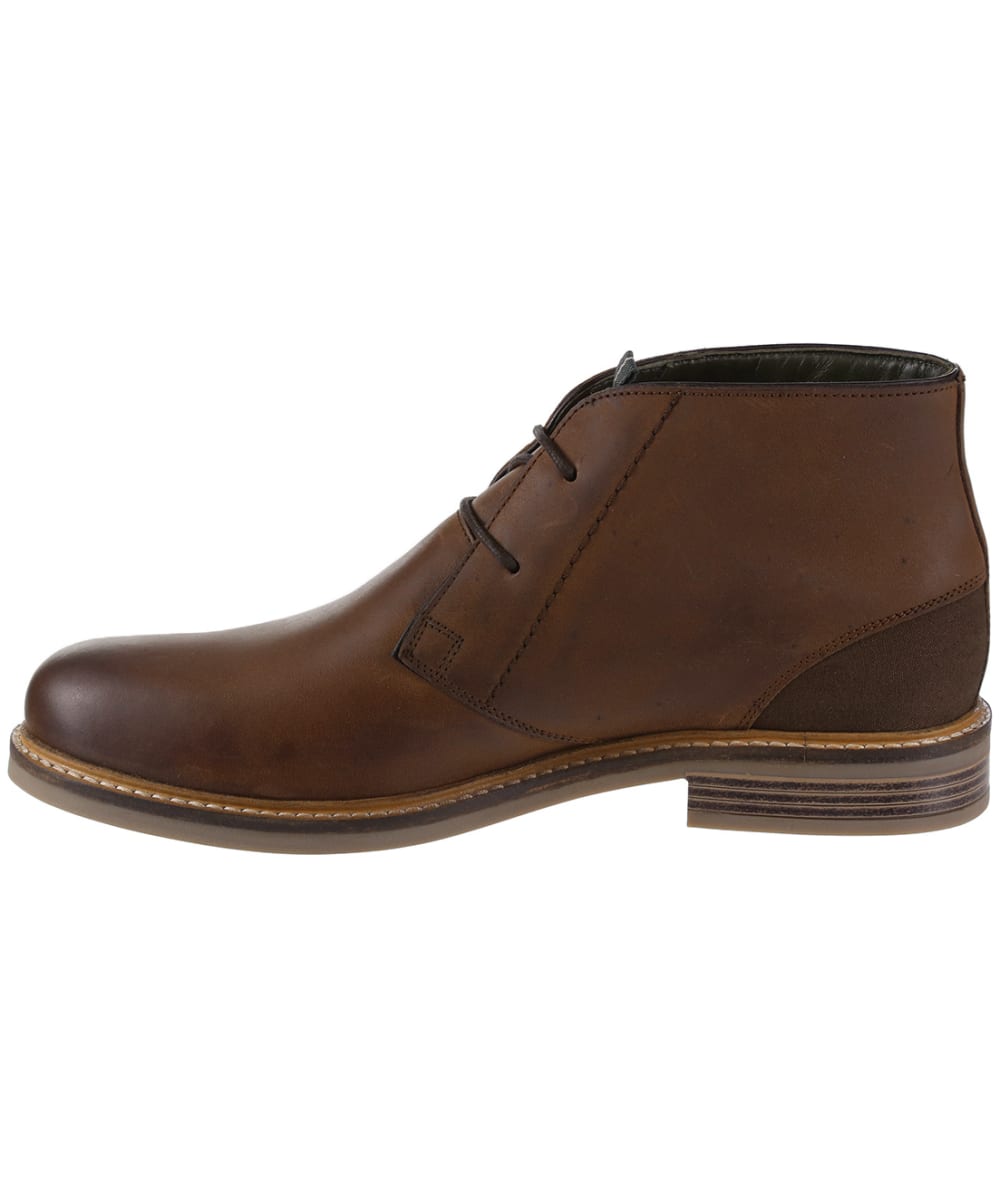 barbour readhead chukka boots dark brown