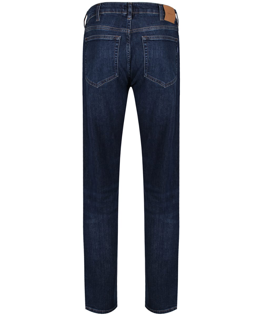 gant regular straight jeans dark blue