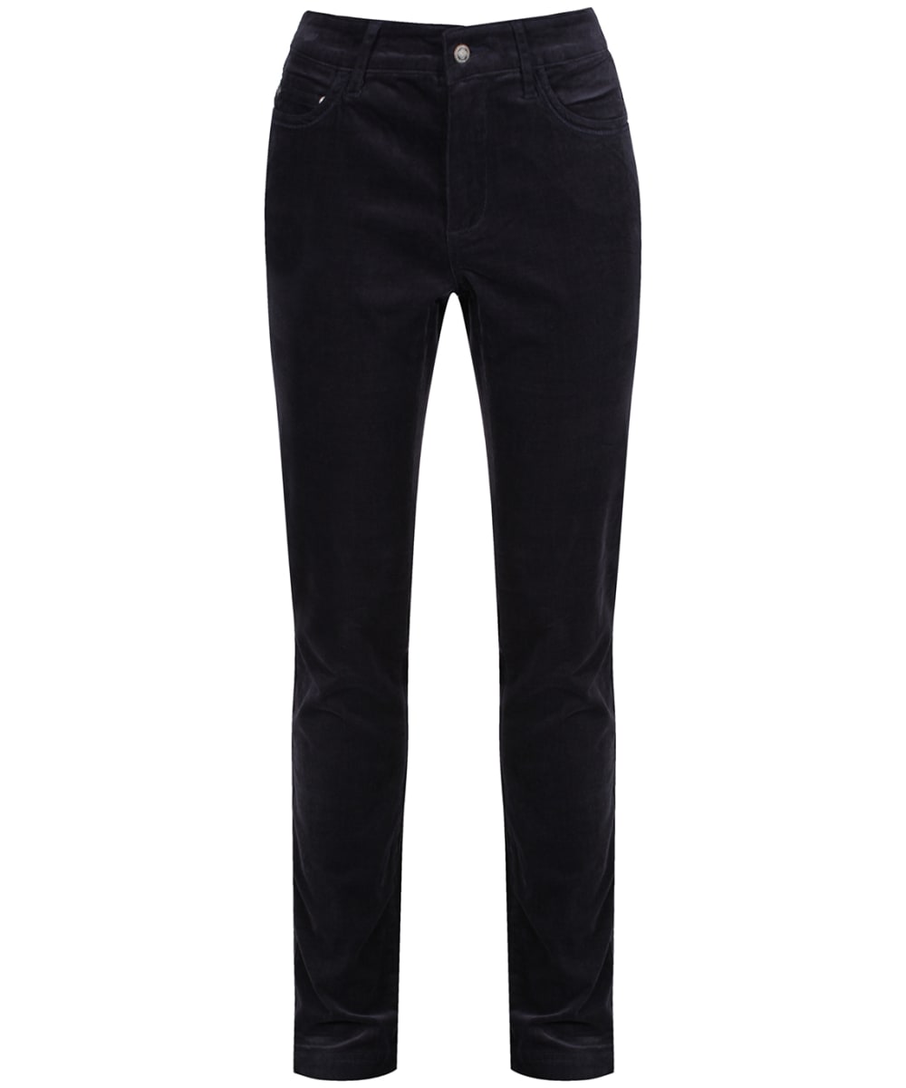 View Womens Dubarry Honeysuckle Cord Slim Fit Jeans Navy UK 12 information