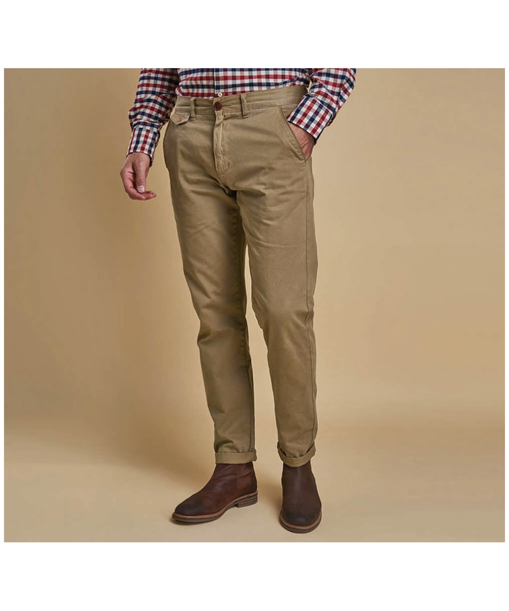 barbour chinos