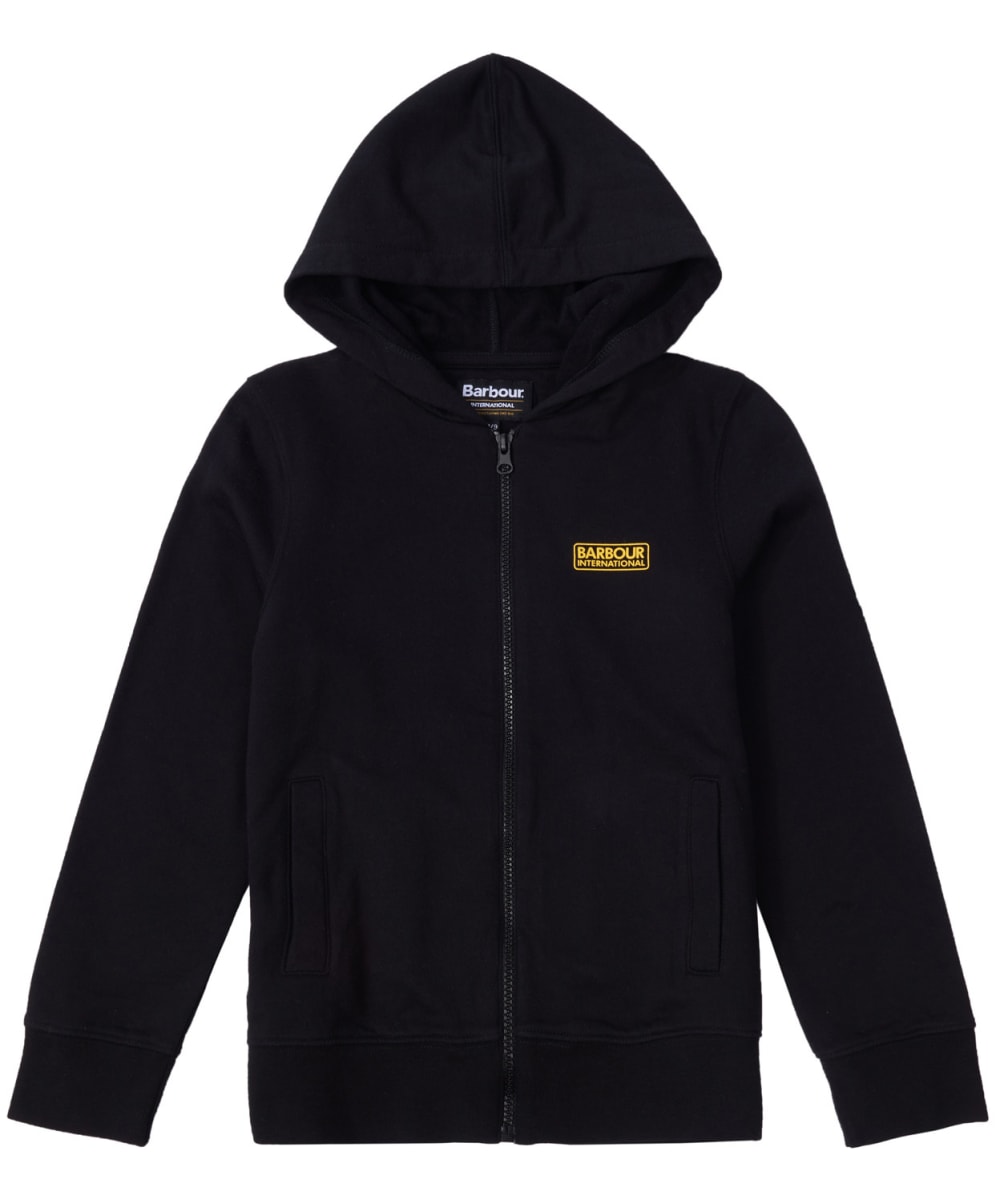 barbour international essential hoodie
