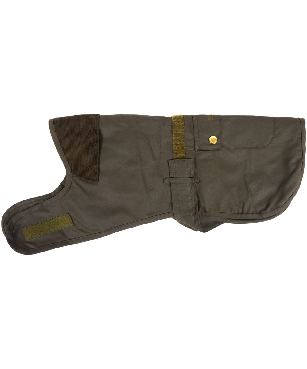 barbour style dog coat