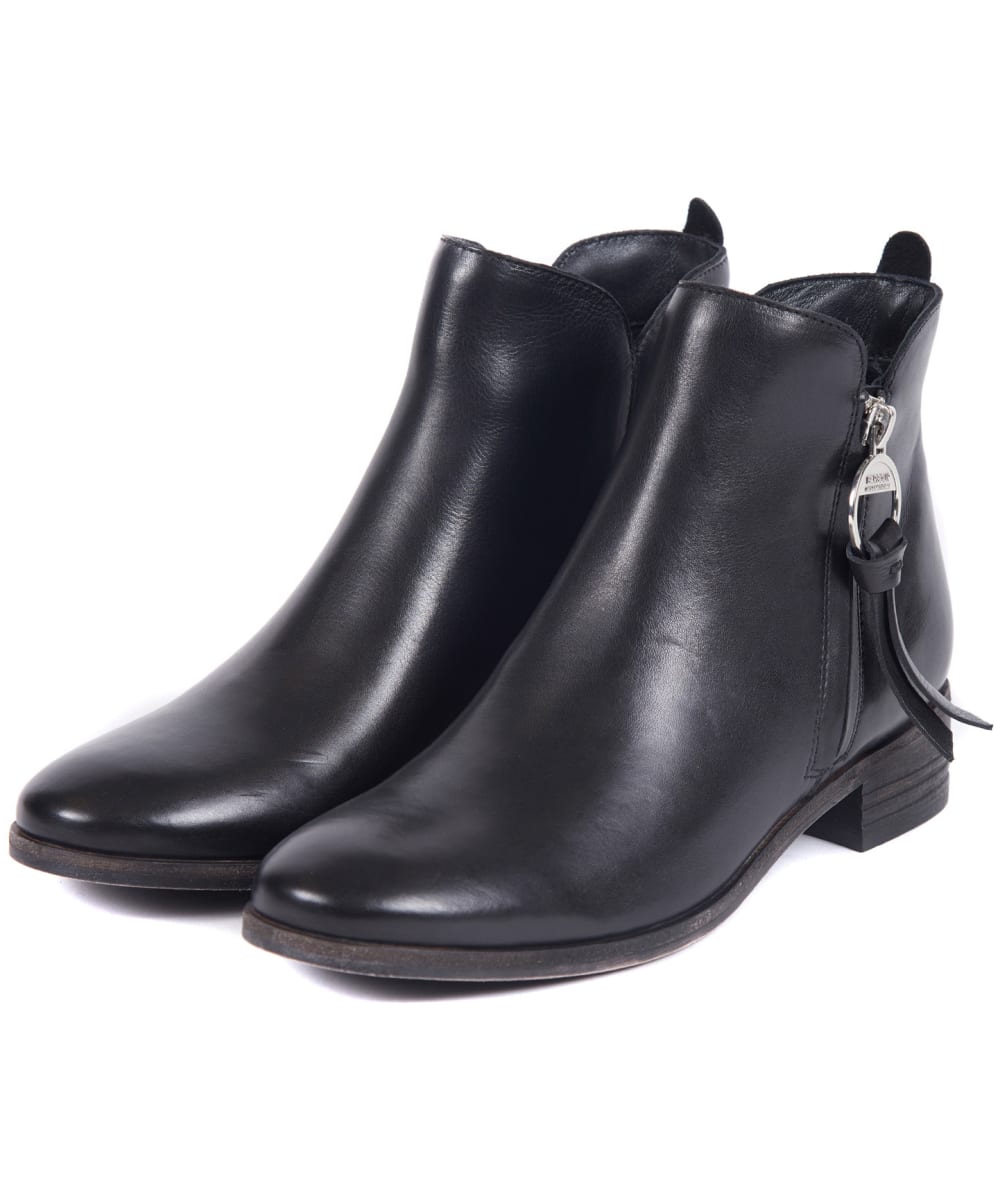 barbour ankle boots womens