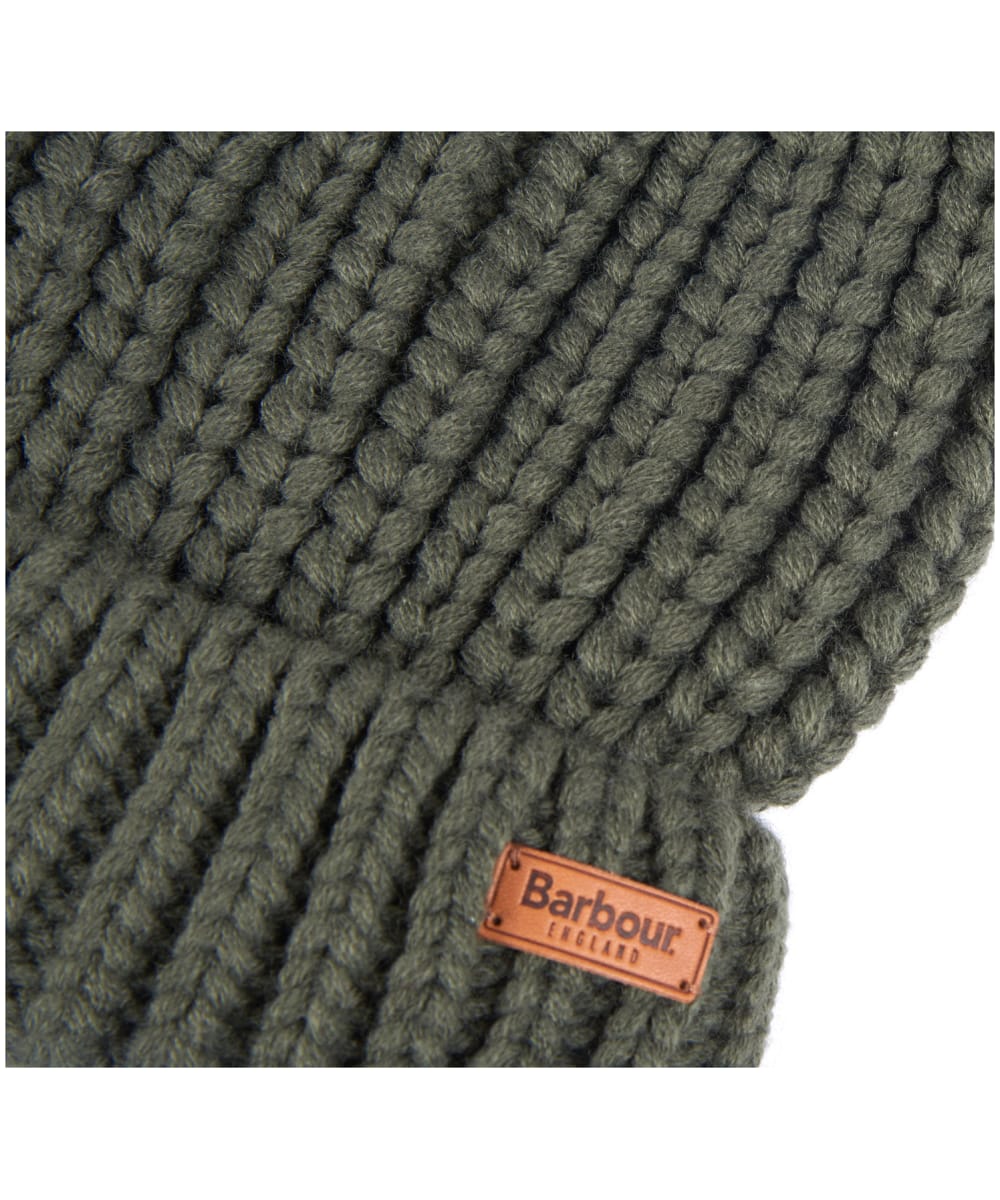 Women's Barbour Saltburn Bobble Hat