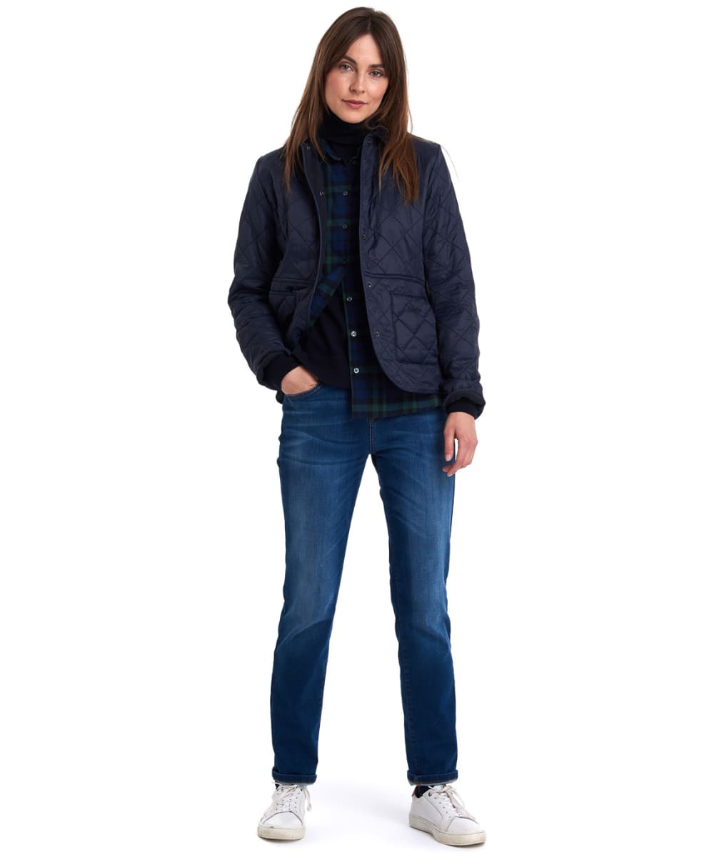 Women s Barbour Deveron Polarquilt Jacket