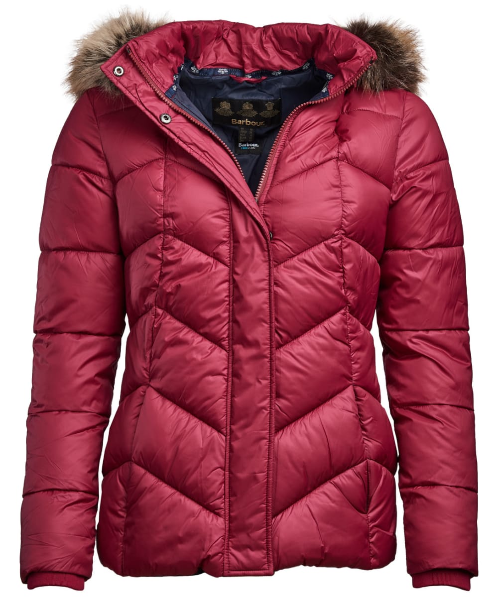 barbour puffa jacket