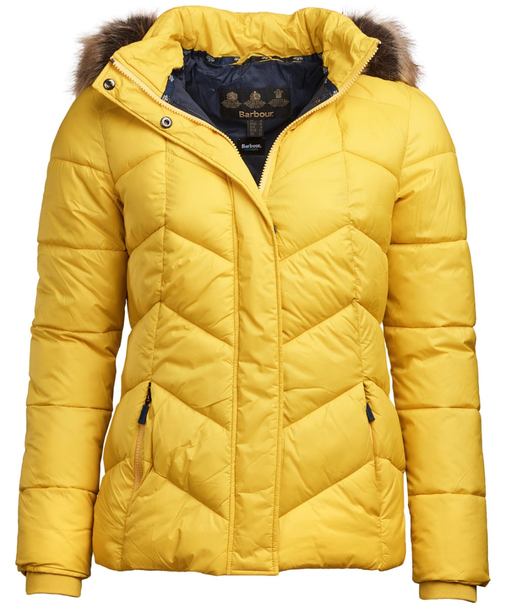 barbour coastal downhall quilted jacket 
