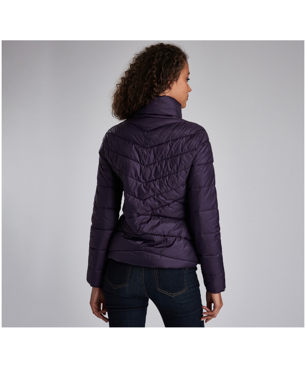 Women's Barbour International Dual Quilted Jacket