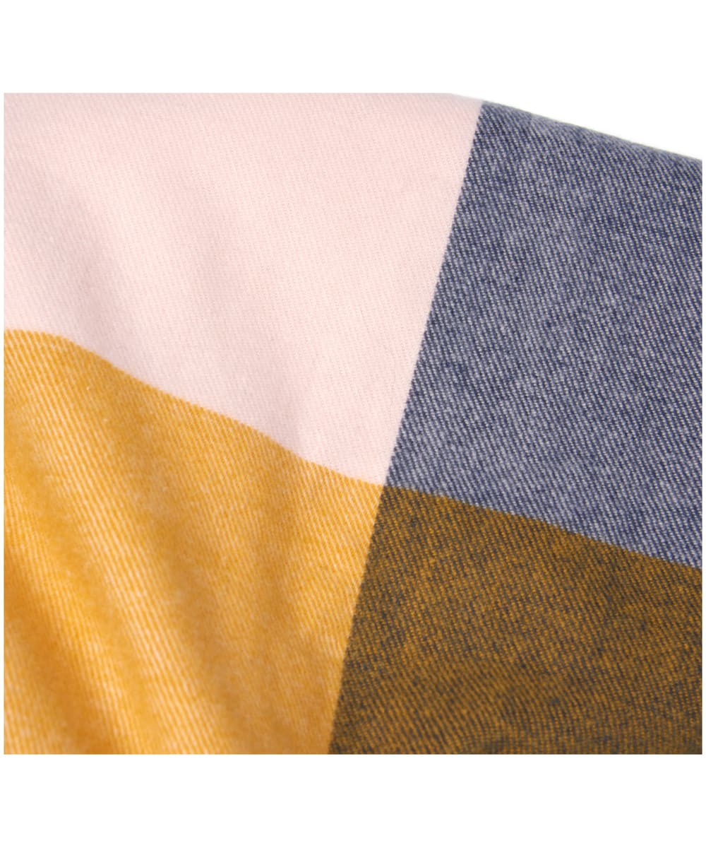barbour pastel check scarf