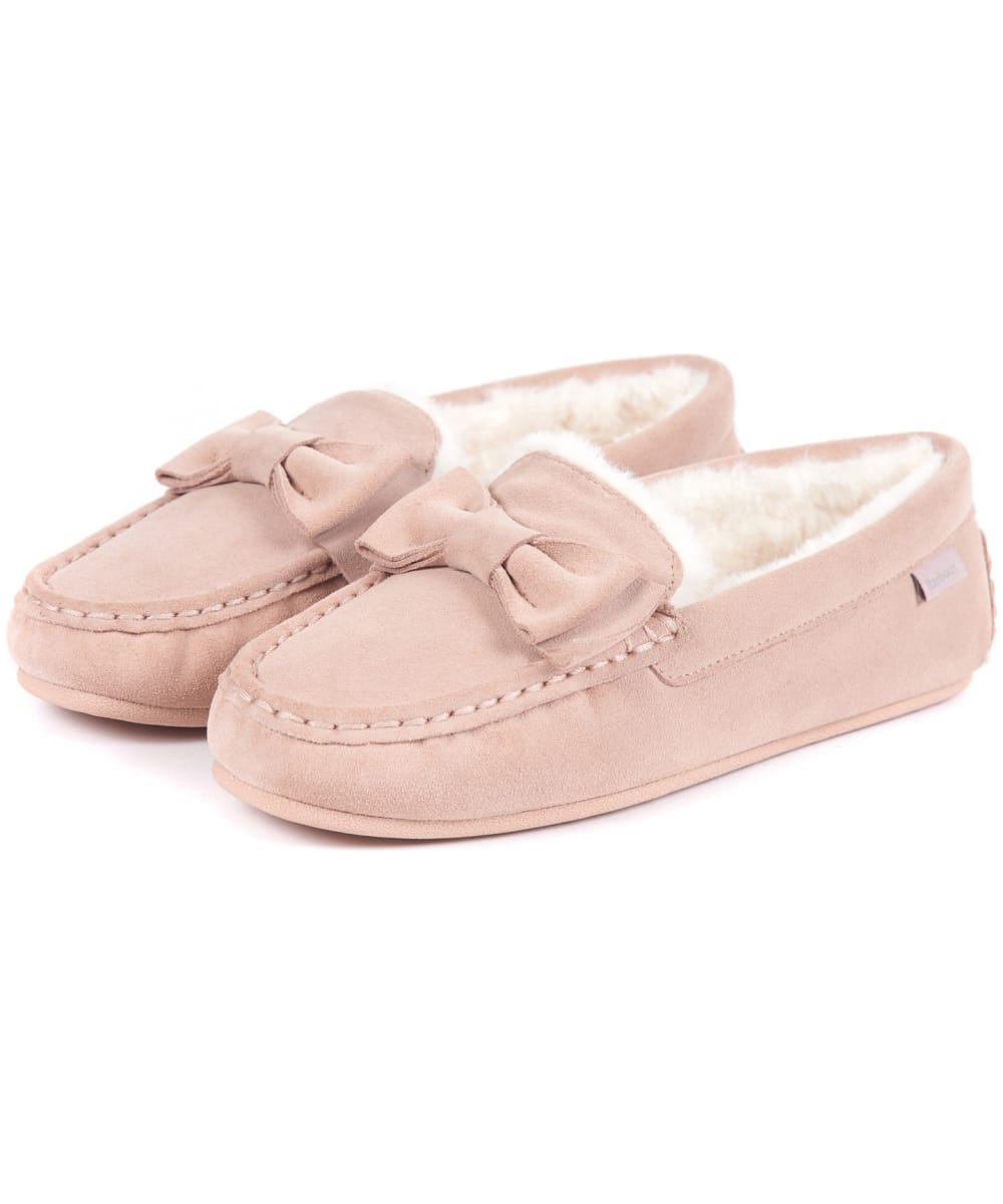 barbour sadie moccasin slippers