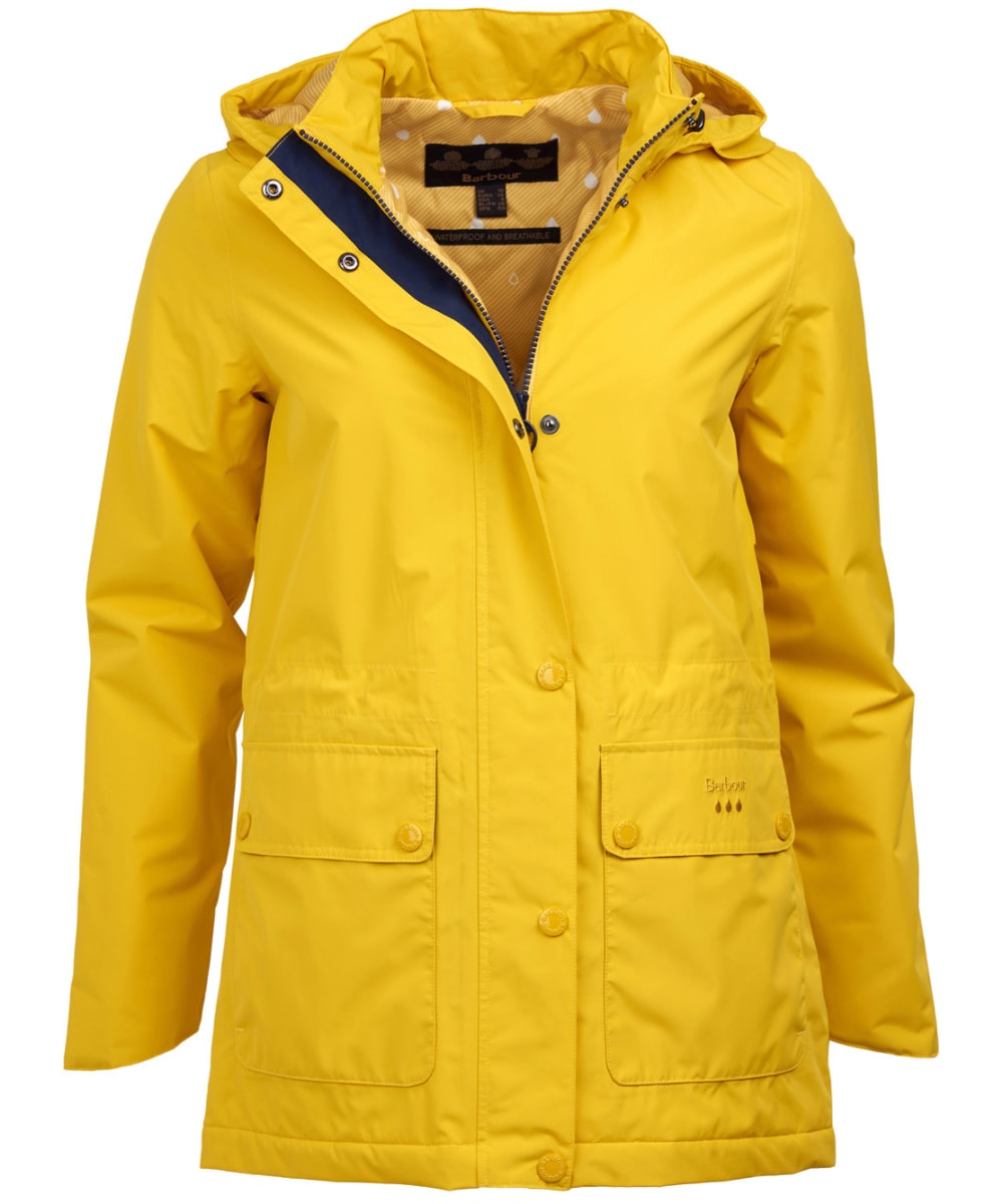barbour wool jacket womens yellow online -