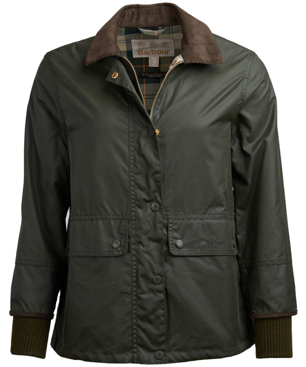 Women’s Barbour Tawny Waxed Jacket