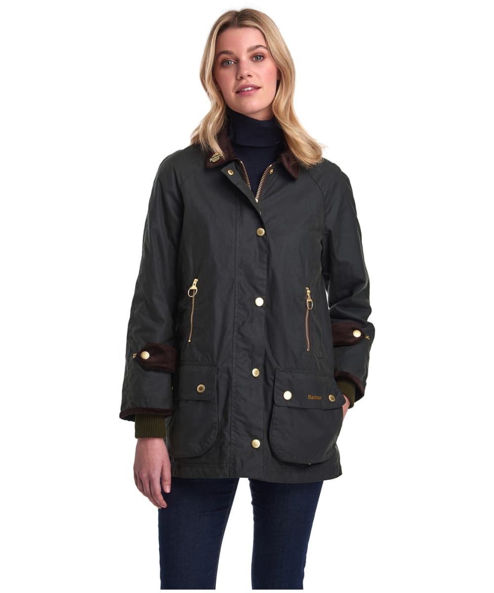 Women's Barbour Icons Beaufort Waxed Jacket