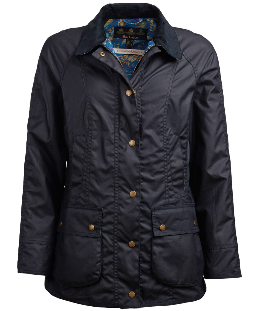 Women’s Barbour x Emma Bridgewater Eleanor Waxed Jacket