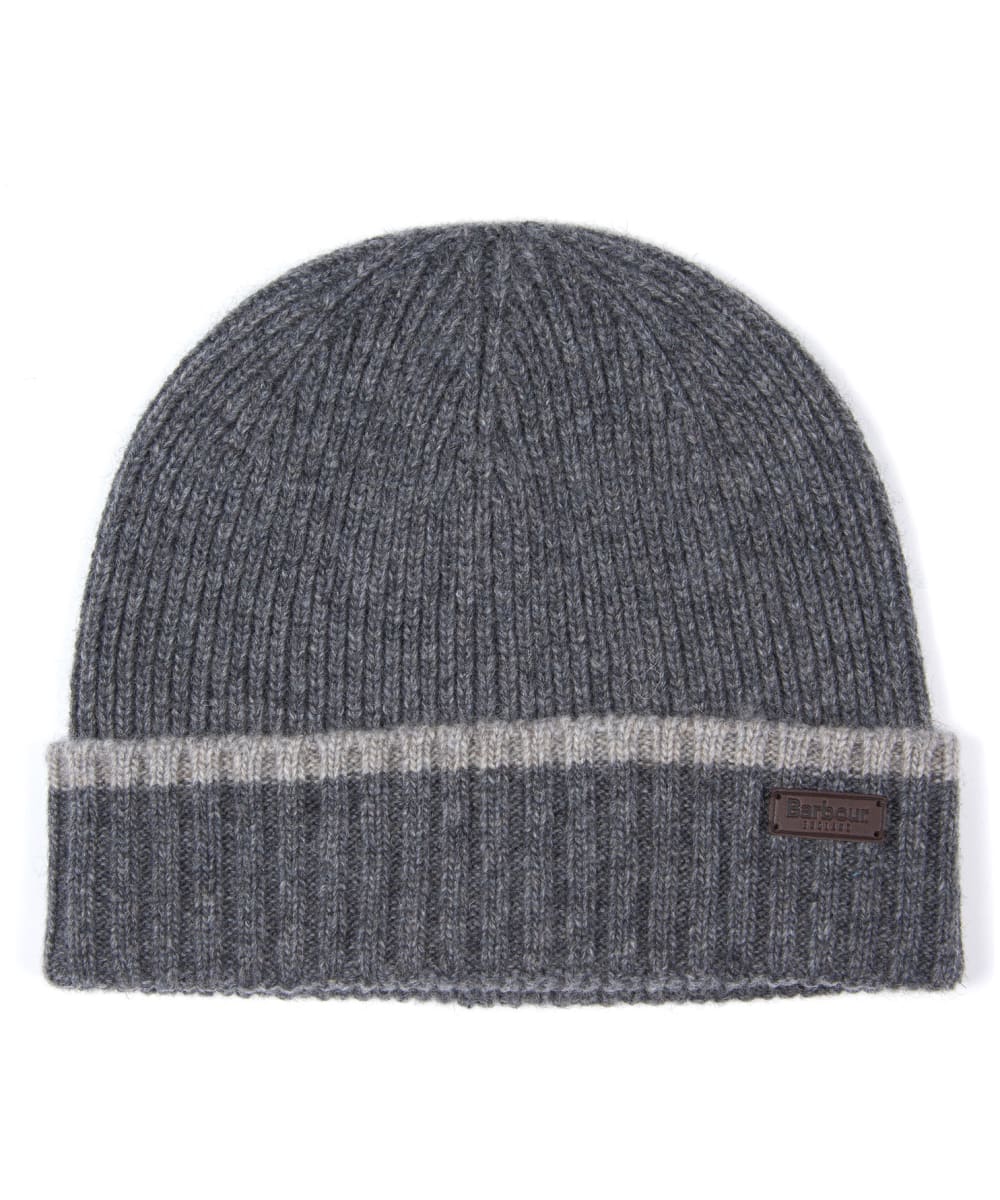 Men's Barbour Cromer Beanie and Scarf Gift Set