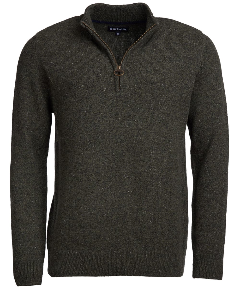 Men's Barbour Tisbury Half Zip Sweater