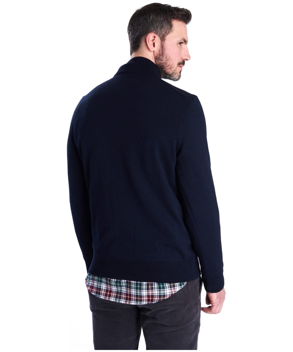 Barbour gamlin half cheap zip sweater