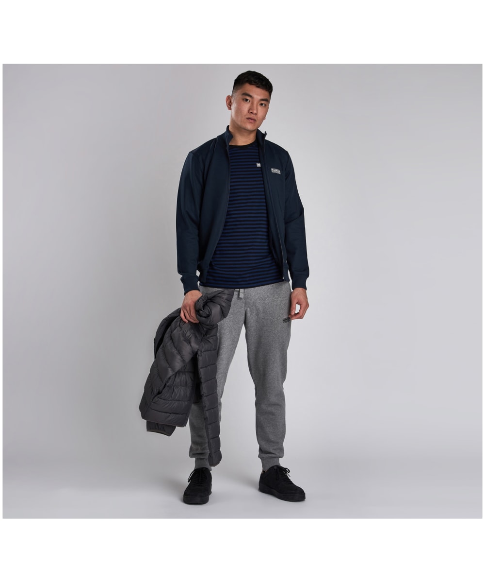 barbour tracksuit top