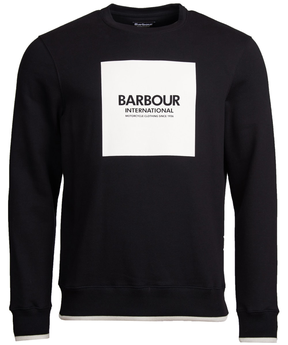 barbour crew neck sweater