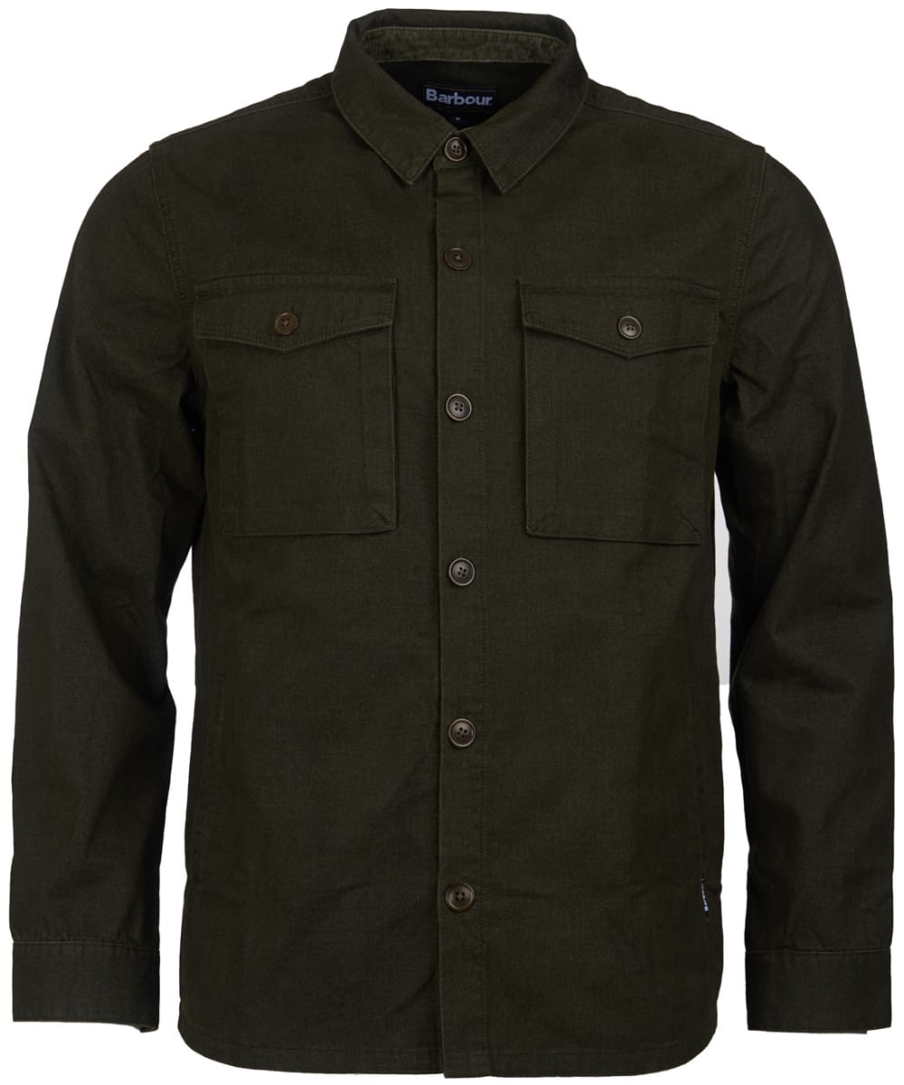 barbour thermo overshirt