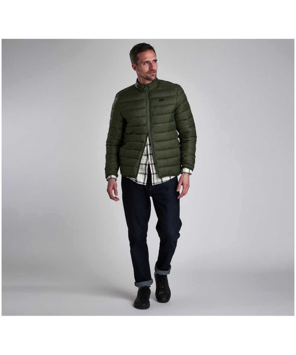 Men's Barbour International Reed Quilted Jacket