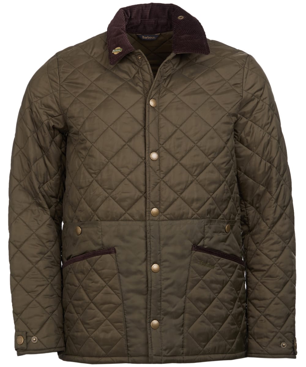 NEW CHILDRENS QUILTED RIDING COAT//JACKET OLIVE