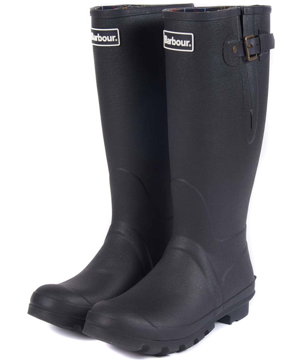 barbour wide fit wellies