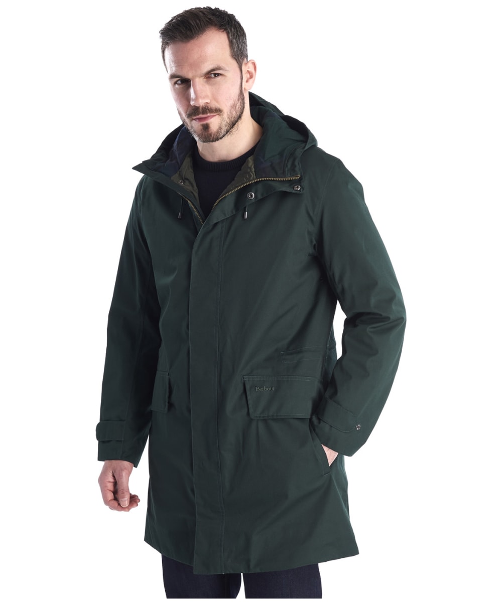 Barbour waterproof jumper clearance